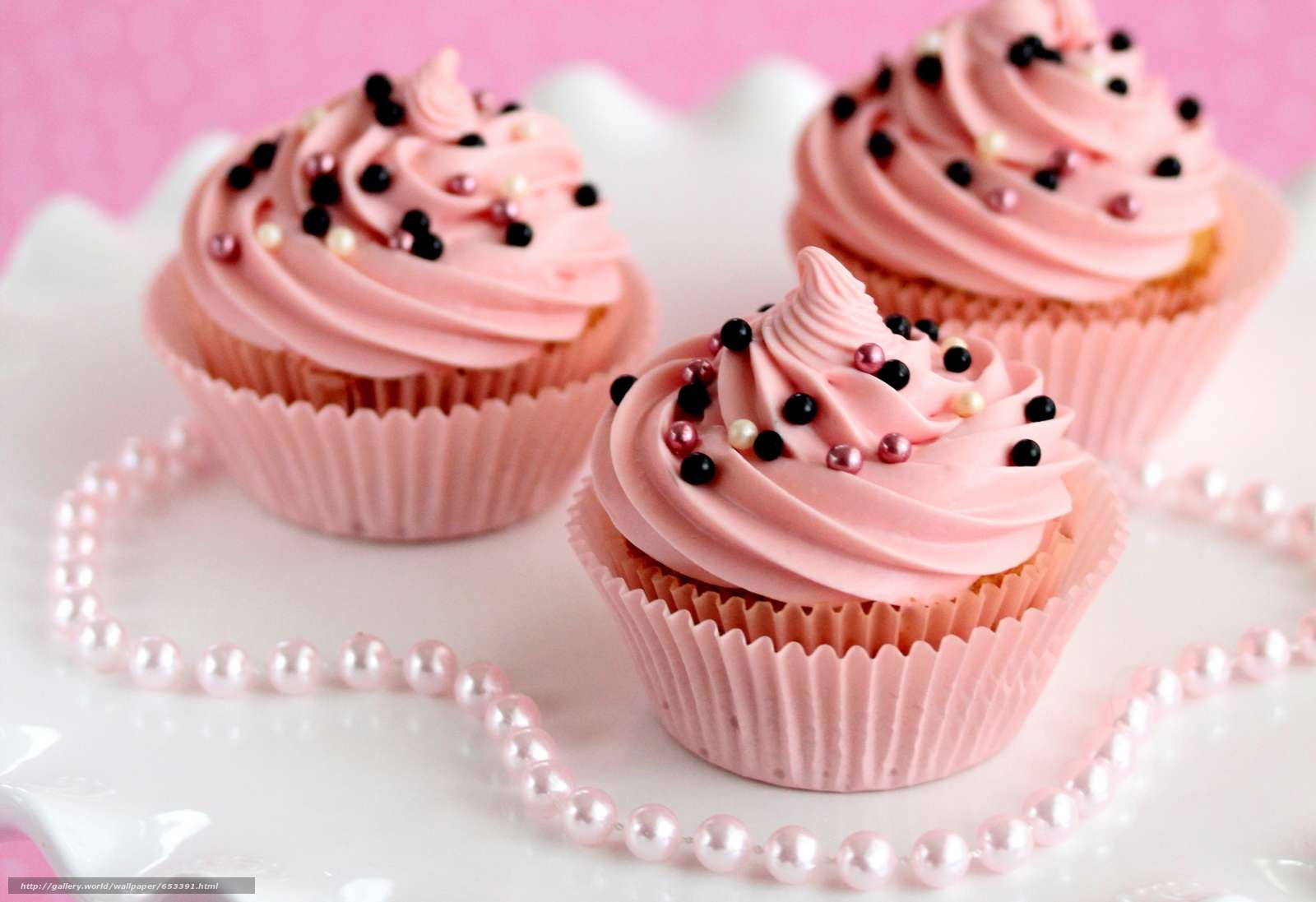 Gyönyörű édességek - muffinok kirakós online