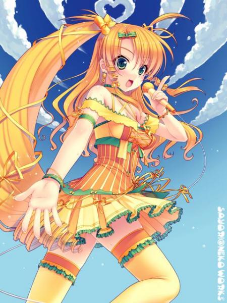 Anime meisje legpuzzel online