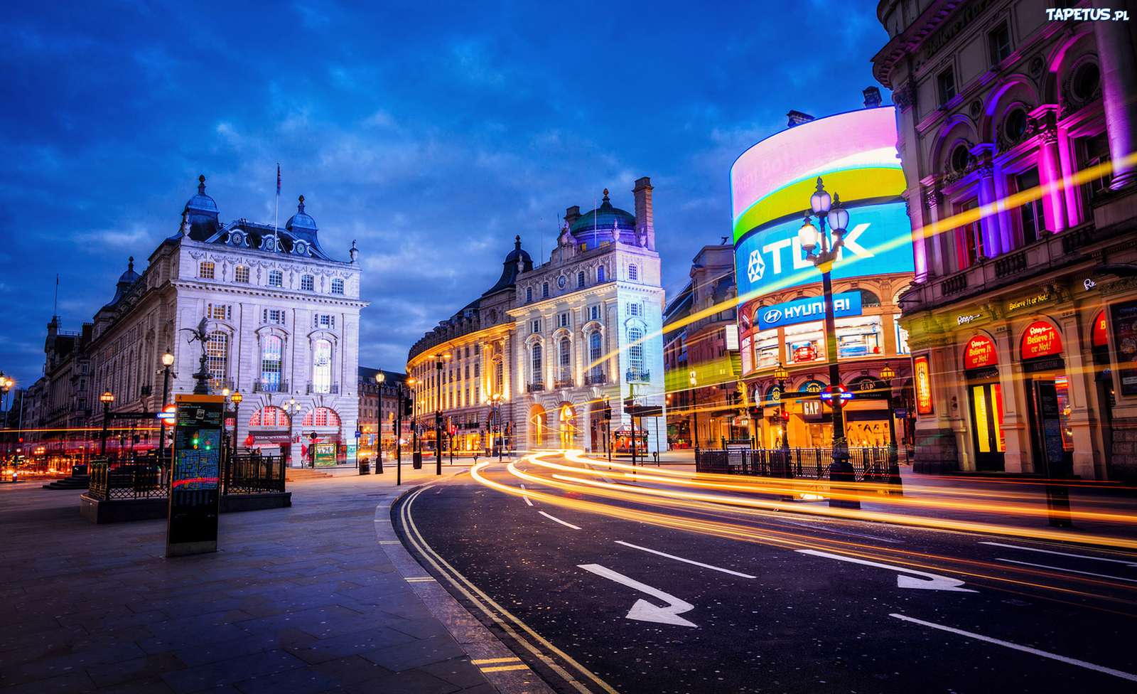 Londýnská ulice skládačky online