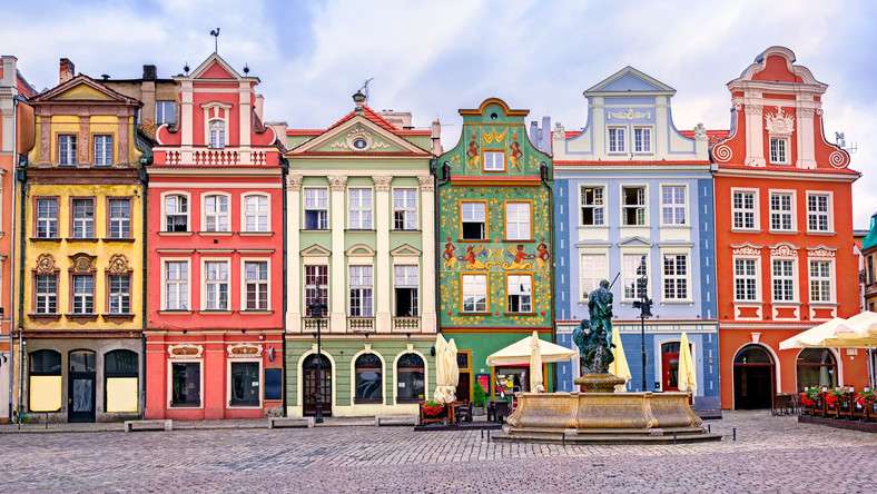 Case de locuit în Poznan puzzle online