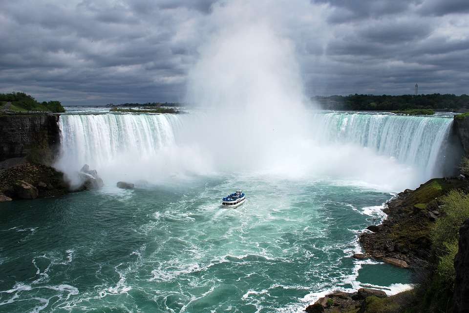 Niagara-vízesés. kirakós online
