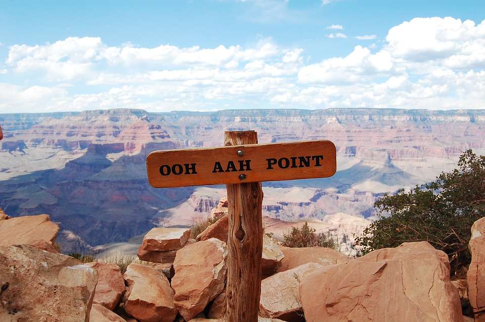 Grand Canyon. online puzzle