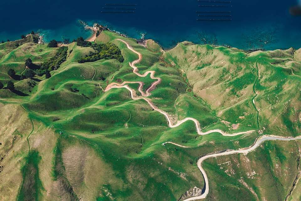 Calea Cretei deasupra oceanului. puzzle online