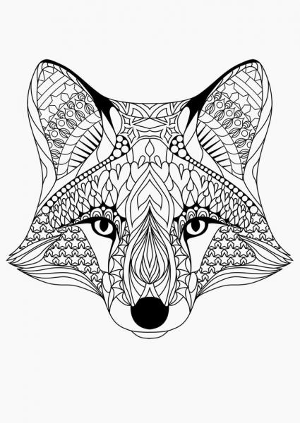 schoonheid vos online puzzel