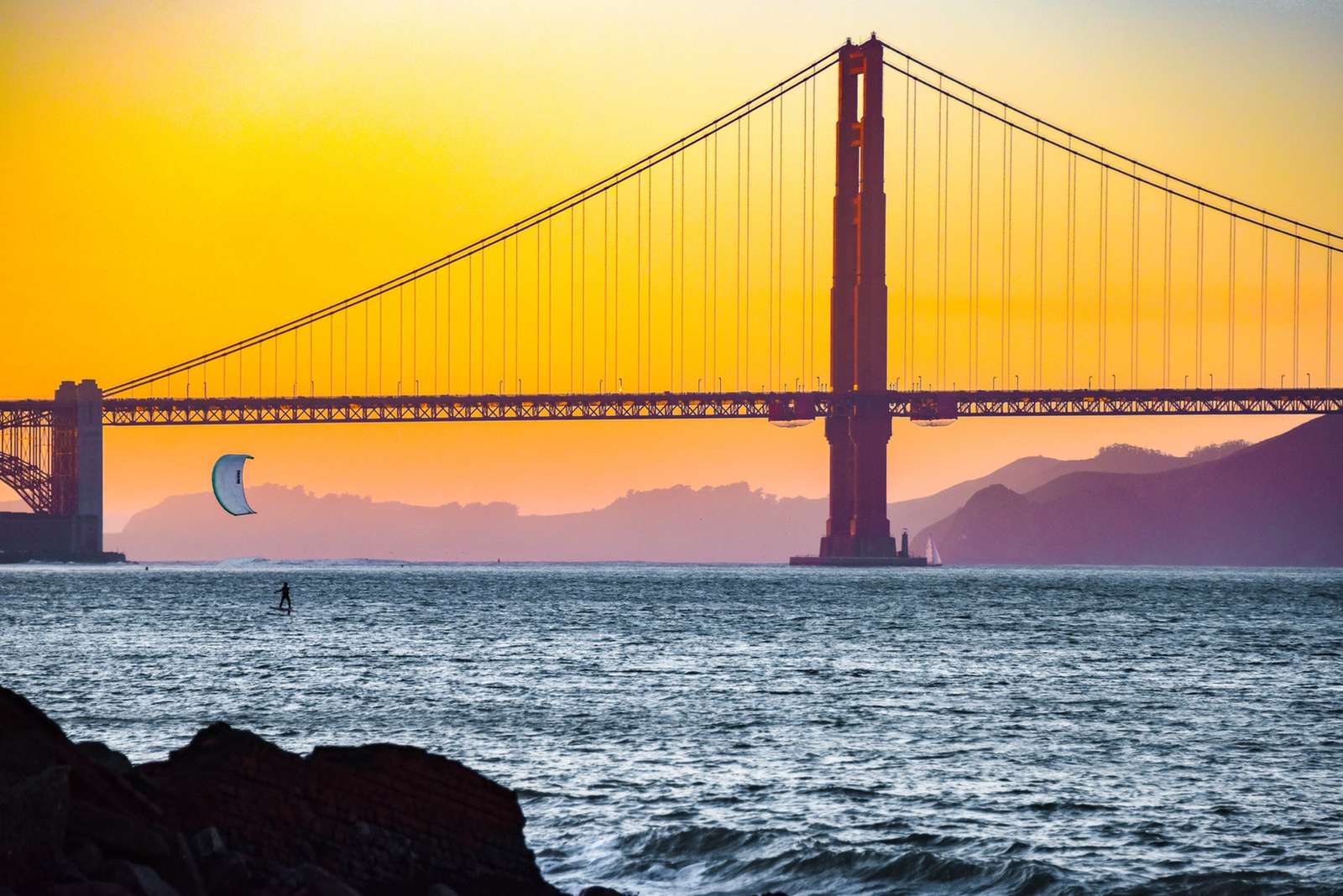 Golden Gate bridge online puzzel
