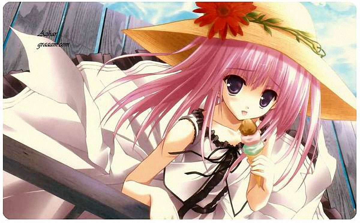 Girl from anime online puzzle