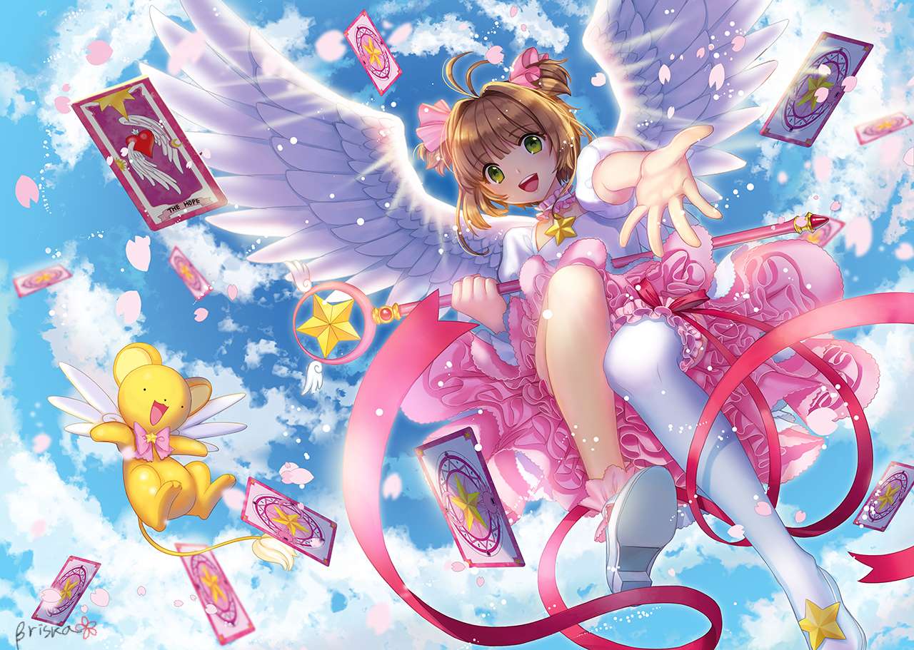 Sakura Card Captor - online puzzle