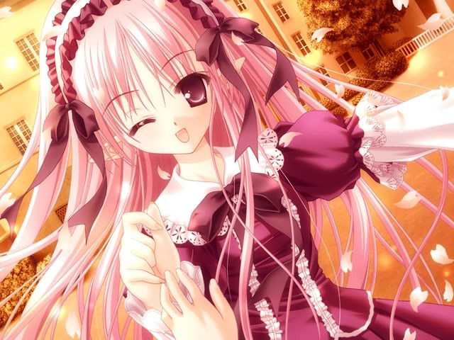 Girl from anime jigsaw puzzle online