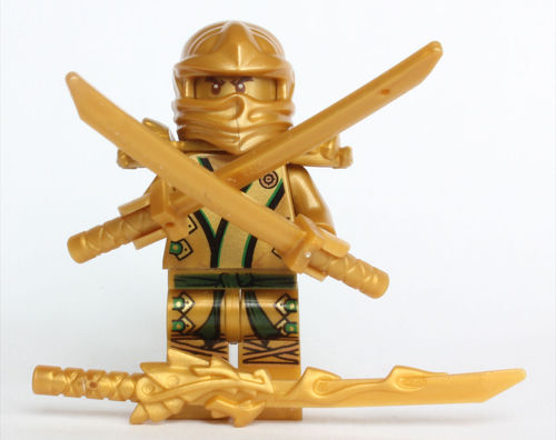 zlatý ninjago skládačky online