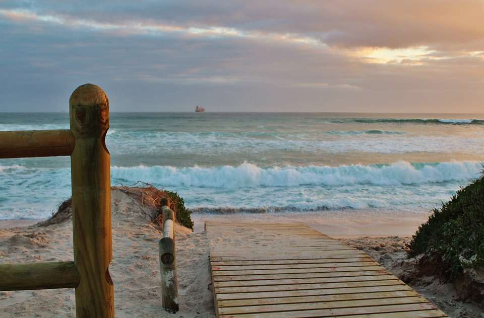 Кейптаун плаж. онлайн пъзел