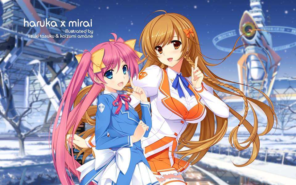 Κορίτσια Anime παζλ online