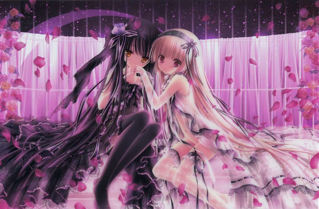 Anime Girls jigsaw puzzle online