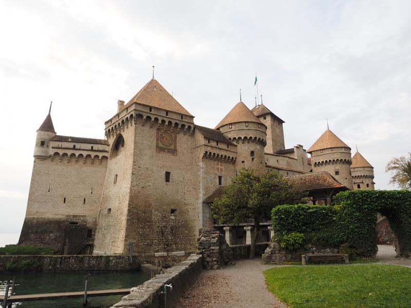 Castelo de Chillon. Suíça. puzzle online