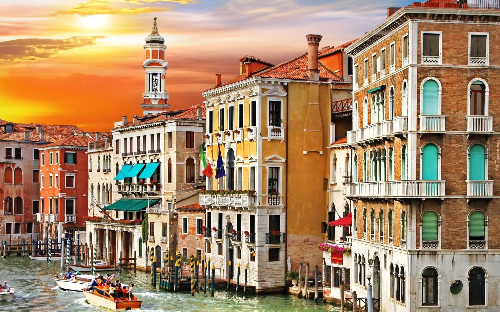 Stad Venetië legpuzzel online