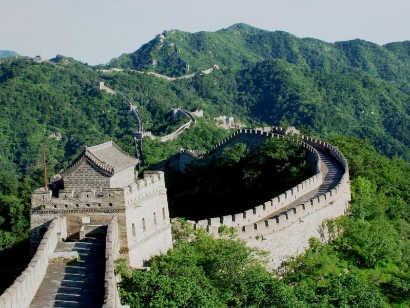 Mur chinois puzzle en ligne