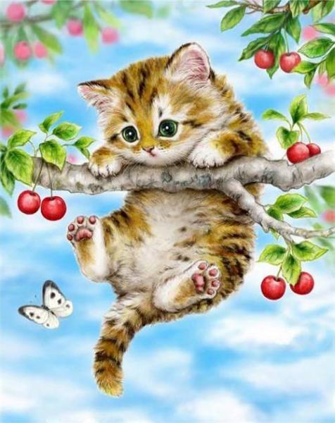 small kitty cat jigsaw puzzle online