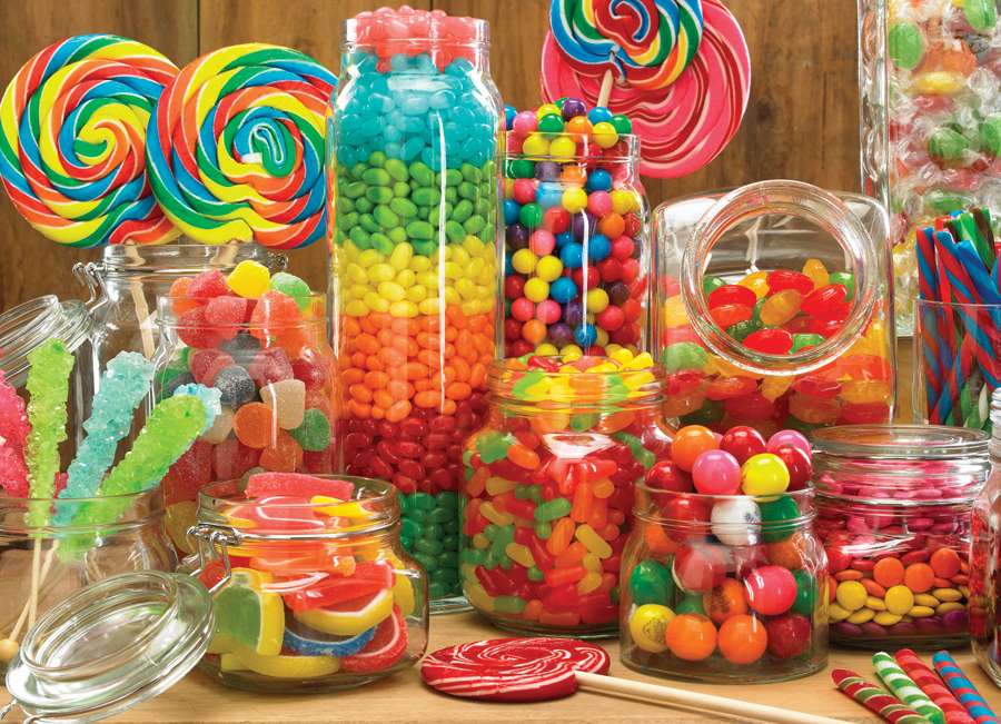 SWEET CANDY jigsaw puzzle online