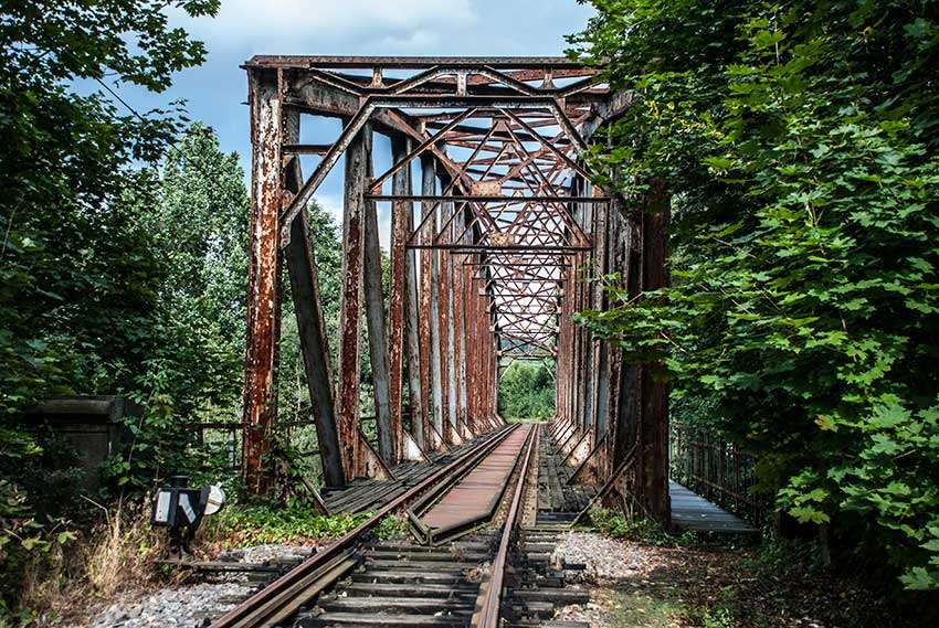 starý železniční viadukt online puzzle