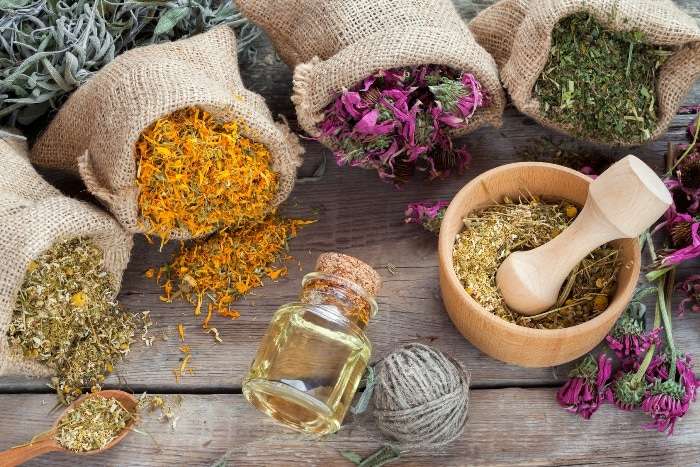 Dried herbs and flowers jigsaw puzzle online