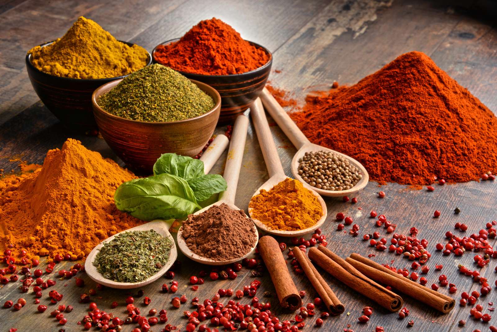 Spices jigsaw puzzle online