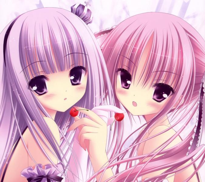 Κορίτσια Anime online παζλ