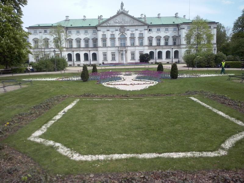 Krasinski Palace online puzzle