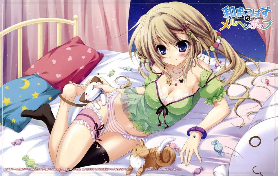 Κορίτσι Anime παζλ online