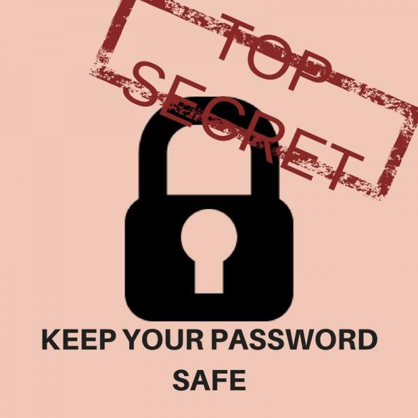 Пазете паролата си в безопасност онлайн пъзел