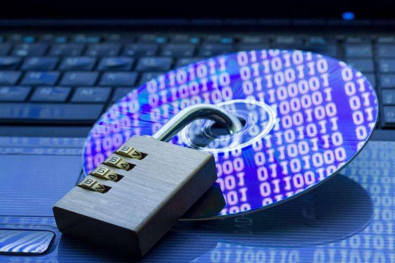 Защита на данните в мрежата онлайн пъзел