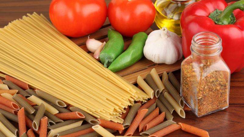 Pasta, olive oil. jigsaw puzzle online