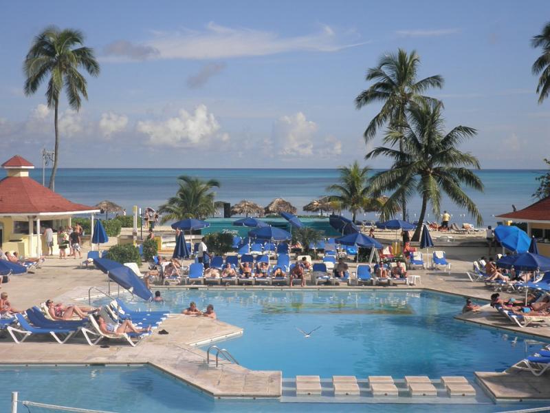 Vacaciones en las Bahamas. rompecabezas en línea