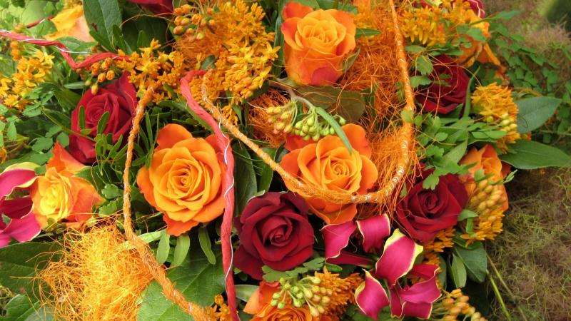 Rose Bouquet skládačky online