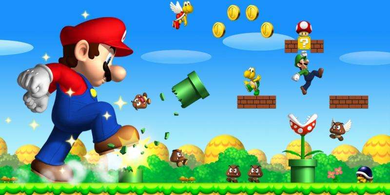 Mario Mario legpuzzel online