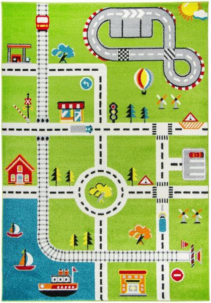 CarpetForYou City Teppich Online-Puzzle