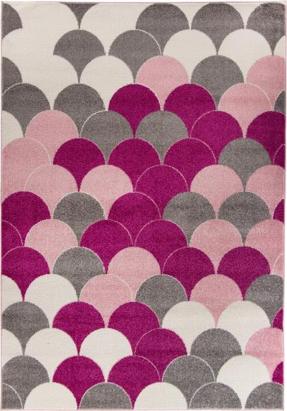 Rug CarpetForYou Pink Pearls jigsaw puzzle online