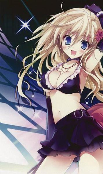 Girl from anime jigsaw puzzle online