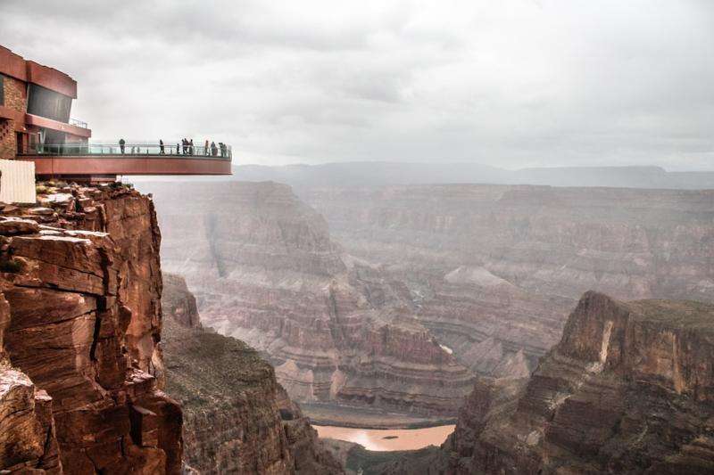 Grand Canyon. pussel på nätet
