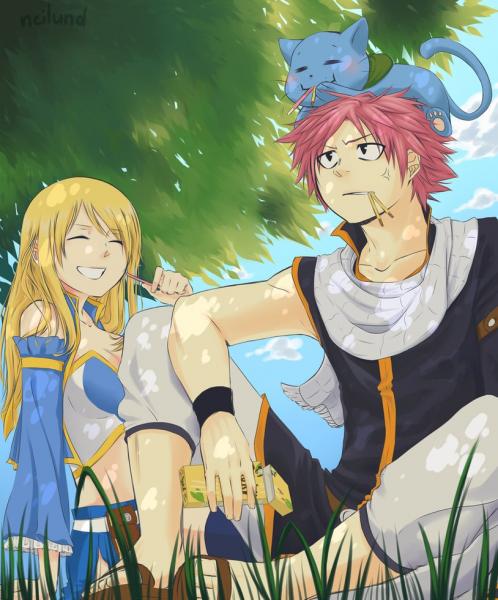 Fairy Tail online puzzle