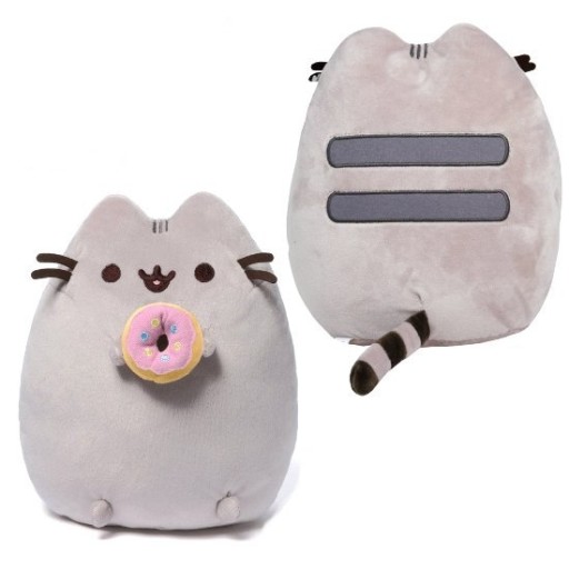 pusheen with donut online puzzle