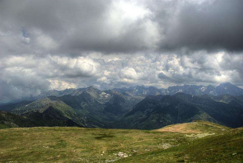 Hautes Tatras. puzzle en ligne