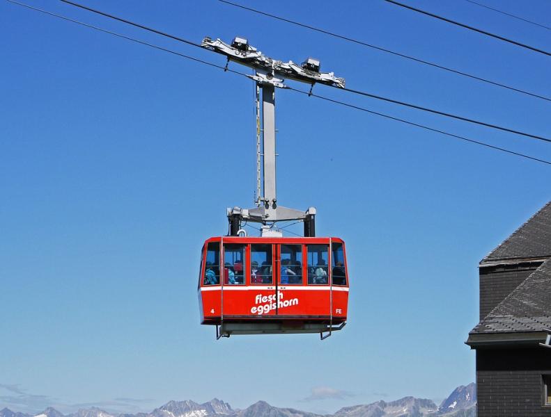 Ropeway. jigsaw puzzle online