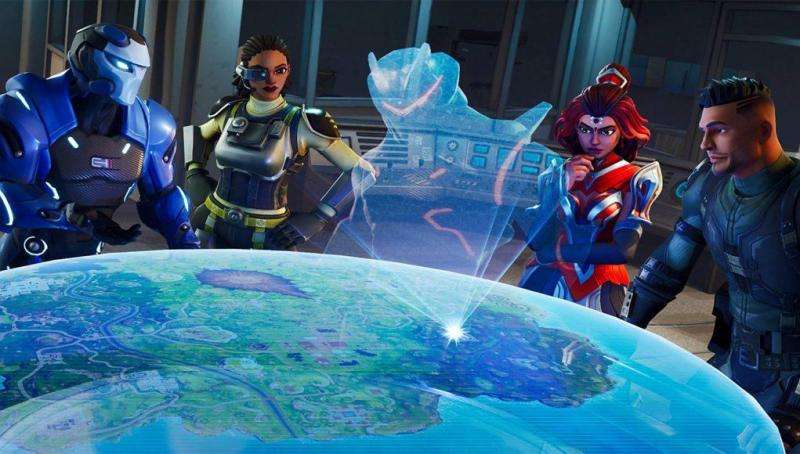 Fortnite jigsaw puzzle online