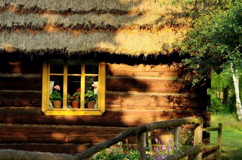 Country cottage. online puzzle