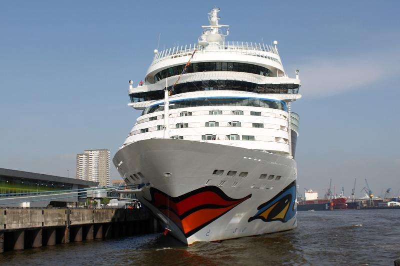 A cruise ship. jigsaw puzzle online