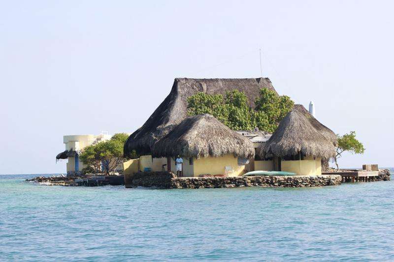 Island House. kirakós online