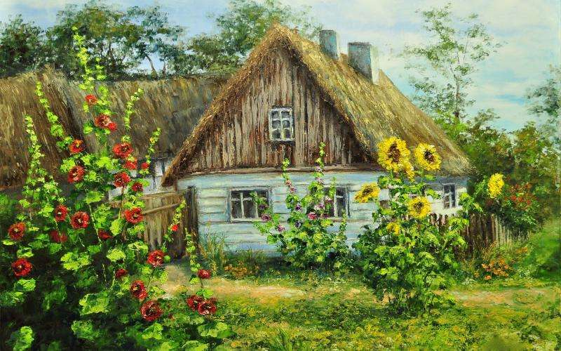 A house from a fairy tale. online puzzle
