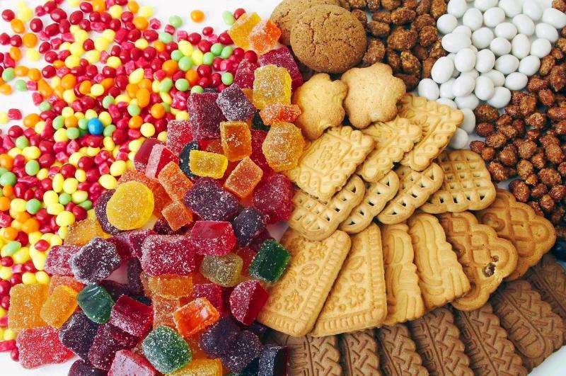 Süßigkeiten Online-Puzzle