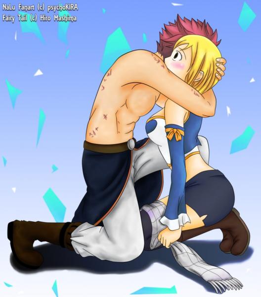 Fairy tail Pussel online
