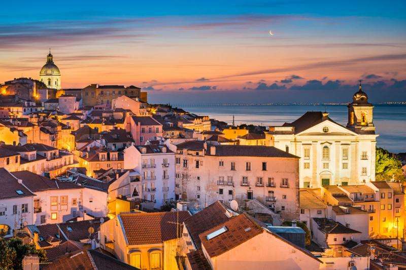 Vacanță în Portugalia puzzle online