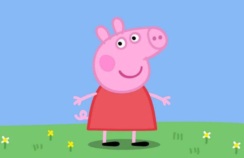 Peppa Pig kirakós online